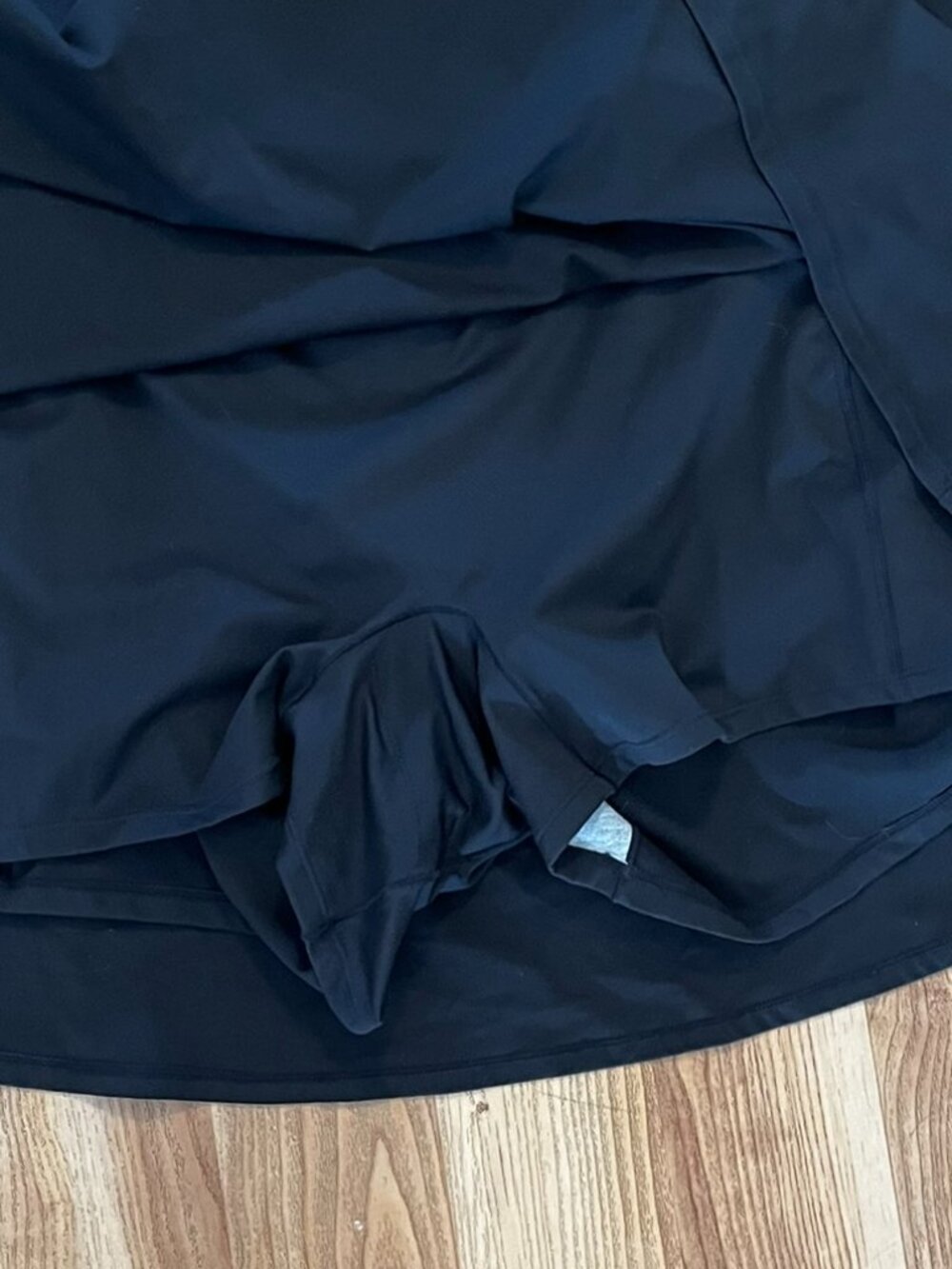 Halara Black Plus-Size Softlyzero Active Wear Barre Ballet Dance Dress Sz 3x - Picture 6 of 13